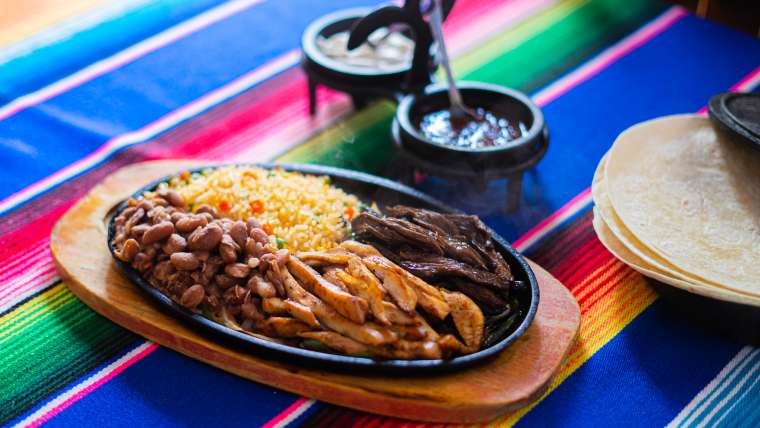 FAJITAS DE POLLO