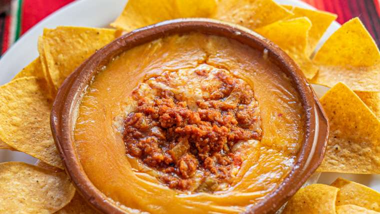 Queso Fundido / Melted Cheese