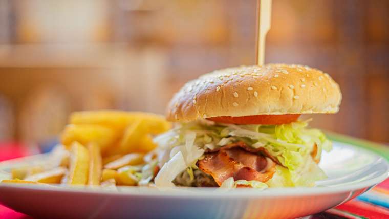 Tex-Mex Burguer