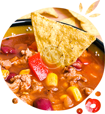 Soup With Tacos