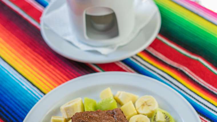 FONDUE DE CHOCOLATE